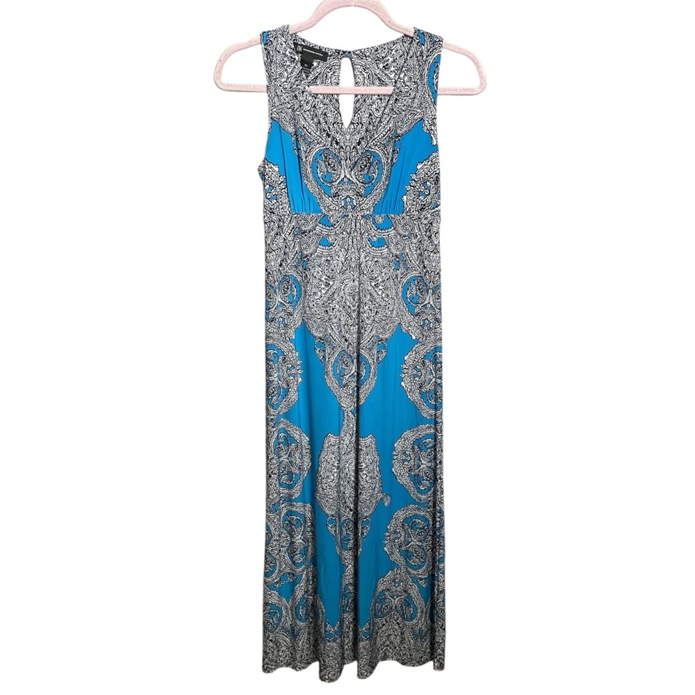 INC International Concepts paisly maxi dress
